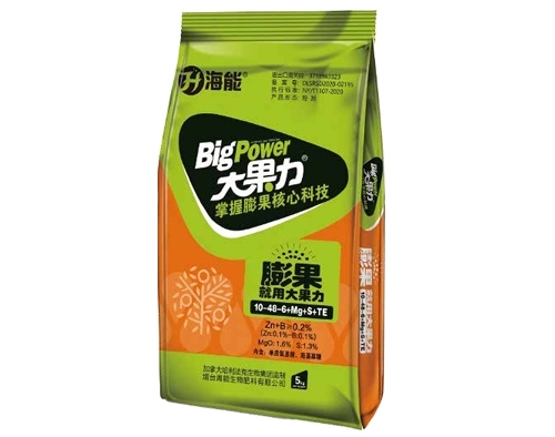 給果樹施用「大果力膨果功能肥」有哪些注意事項？